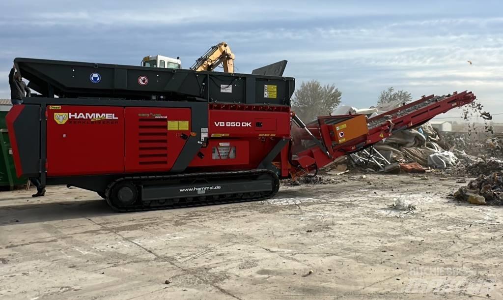 Hammel VB 850 DK Drviče odpadu