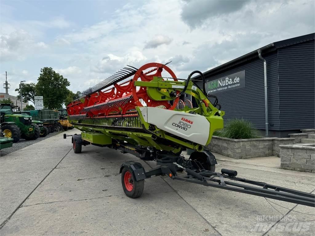 CLAAS Convio 1080 Žatevné hlavy