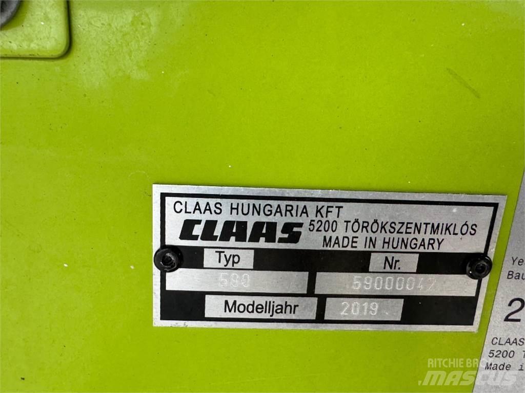 CLAAS Convio 1080 Žatevné hlavy
