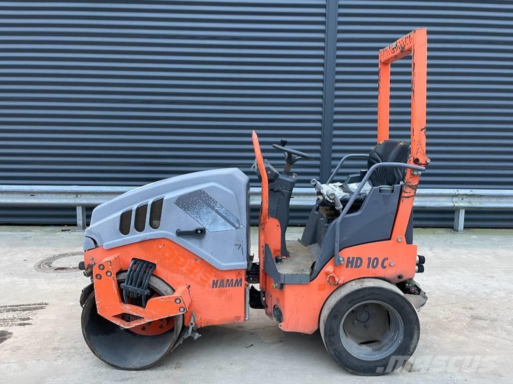Hamm HD 10C VT Kombinované valce