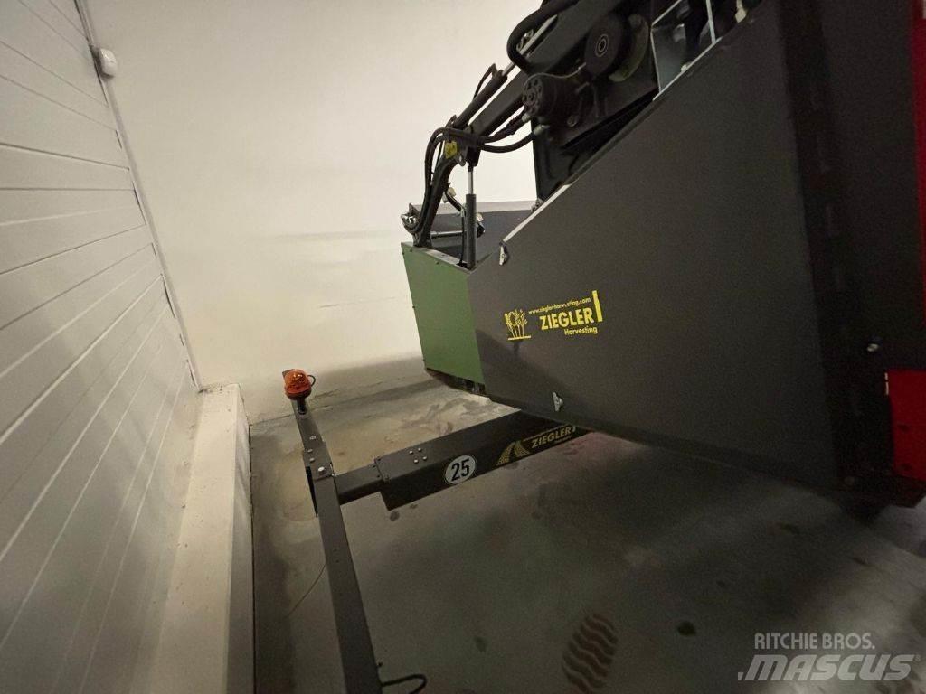Fendt Corus 518 Kombinované zberacie stroje