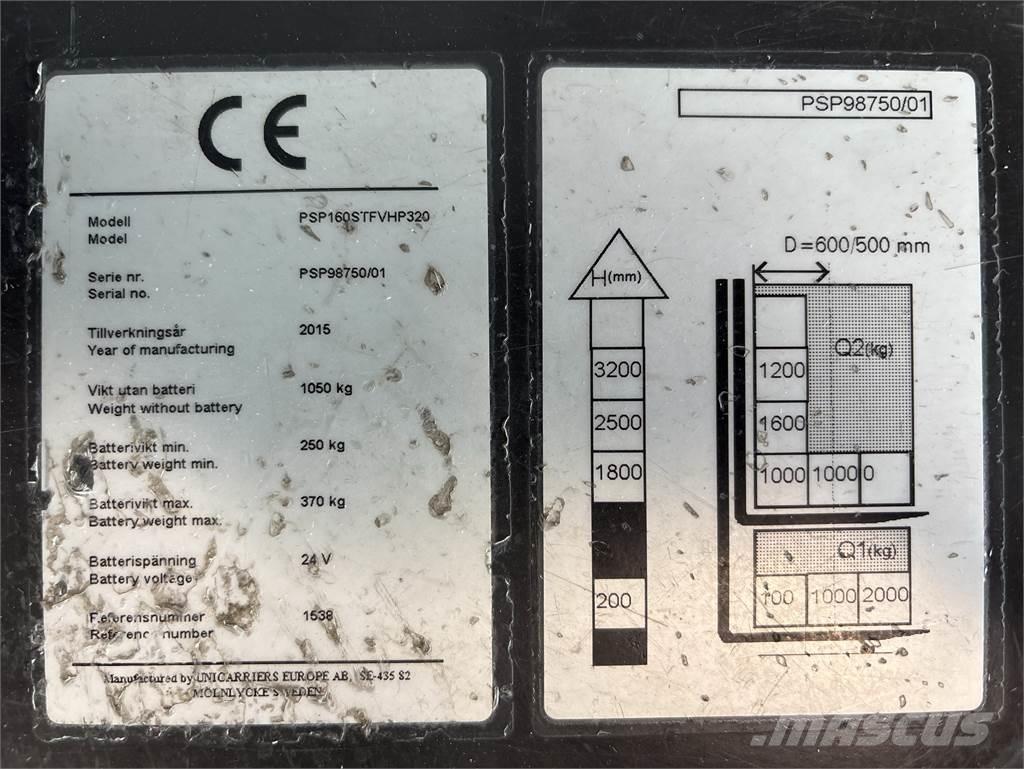 Atlet PSP160 Samohybné vozíky
