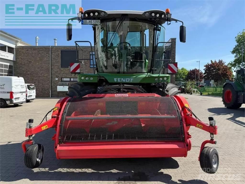Fendt katana 65 s4 Samochodné kosačky