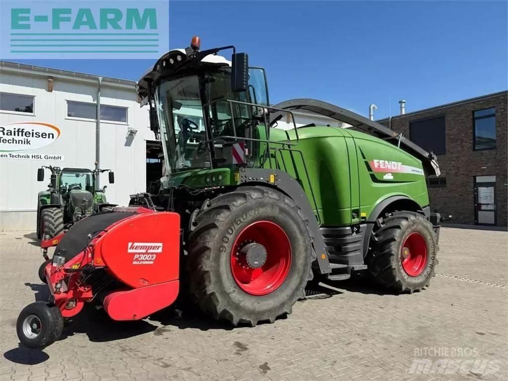 Fendt katana 65 s4 Samochodné kosačky