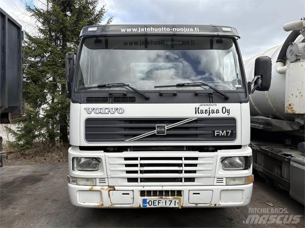 Volvo FM7 Lanový nosič kontajnerov