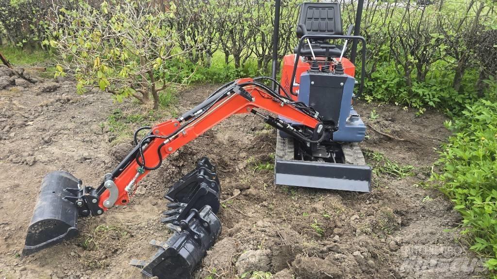 Minigrävmaskin 800kg Mini rýpadlá < 7t