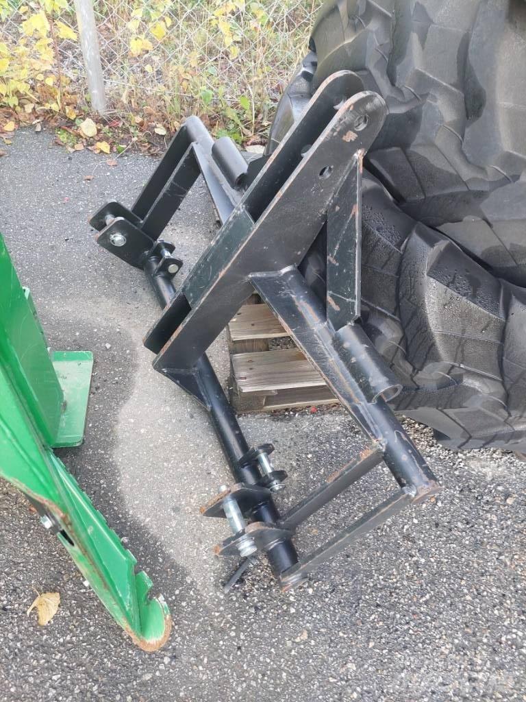 Mp-lift Adapteri Ďalšie príslušenstvo traktorov