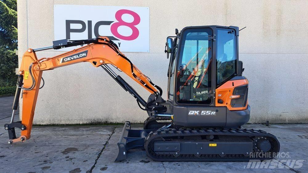 Develon DX 55 R-7 Mini rýpadlá < 7t