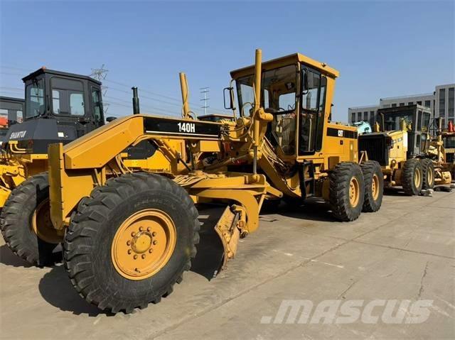 CAT 140 H VHP Grejdery
