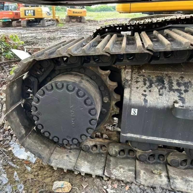 Volvo EC 300 Pásové rýpadlá