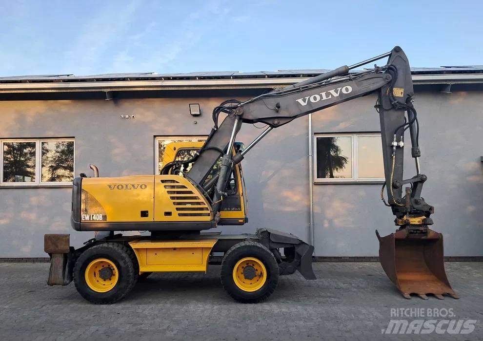 Volvo EW 140 B Kolesové rýpadlá