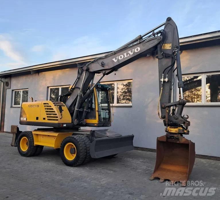 Volvo EW 140 B Kolesové rýpadlá