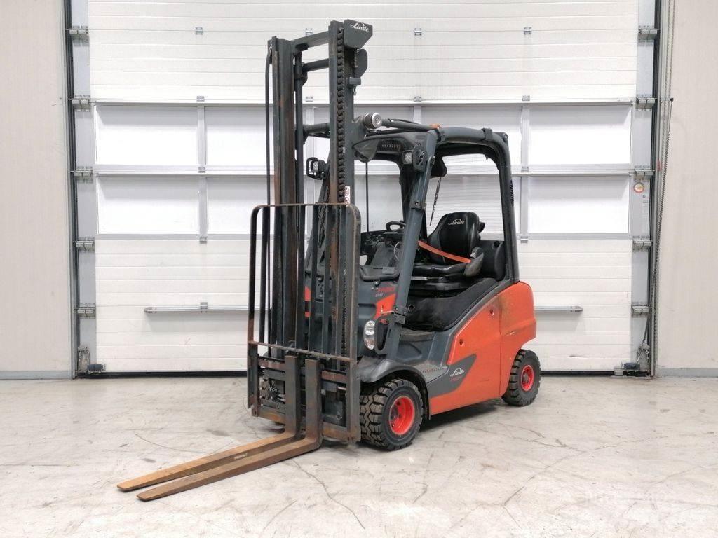 Linde H20D-01 Dieselové vozíky