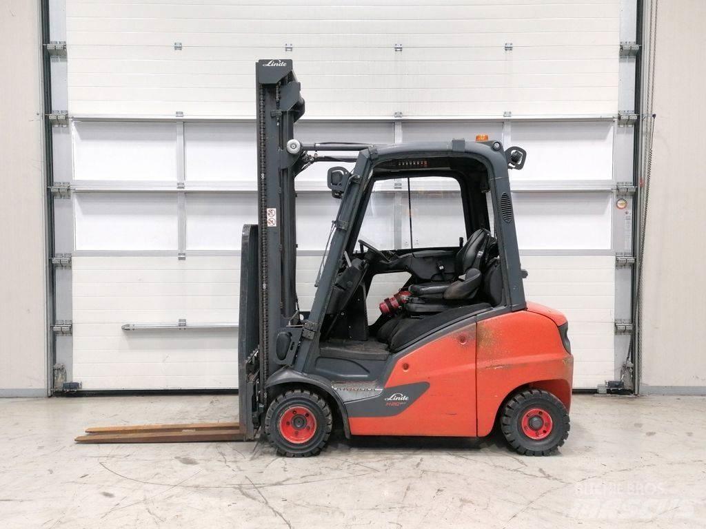 Linde H20D-01 Dieselové vozíky
