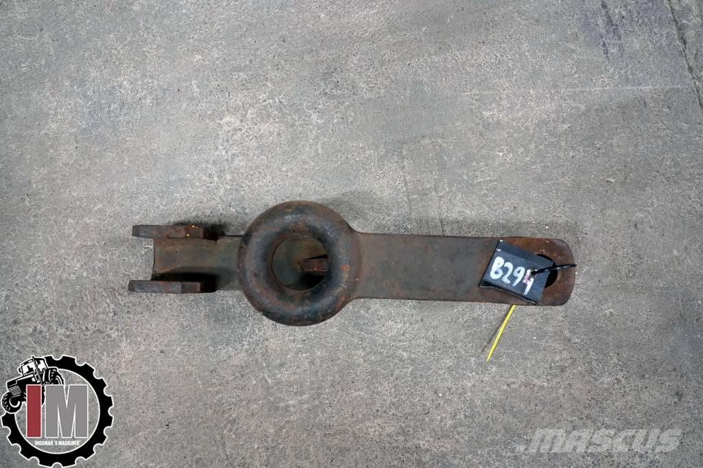 Zetor Drag Podvozky a zavesenie kolies