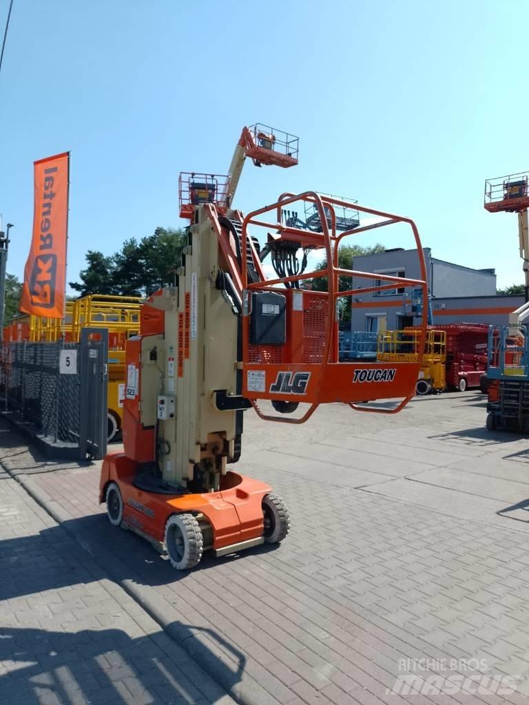 JLG Toucan 1100 Vertikálne stĺpové výťahy