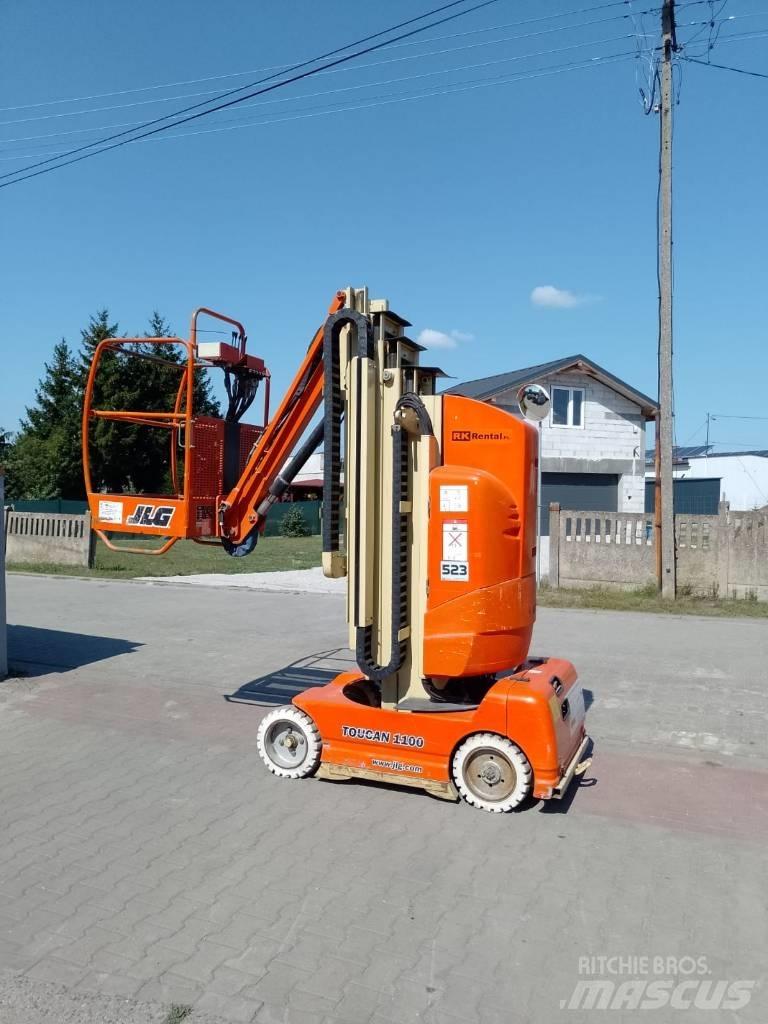 JLG Toucan 1100 Vertikálne stĺpové výťahy