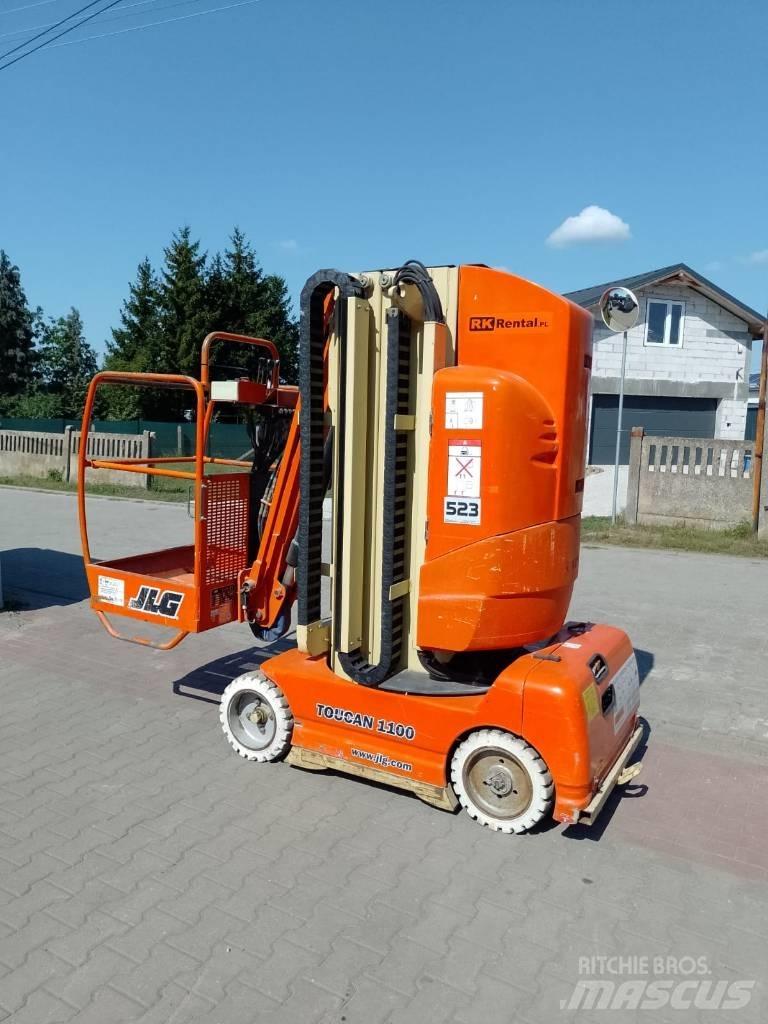JLG Toucan 1100 Vertikálne stĺpové výťahy