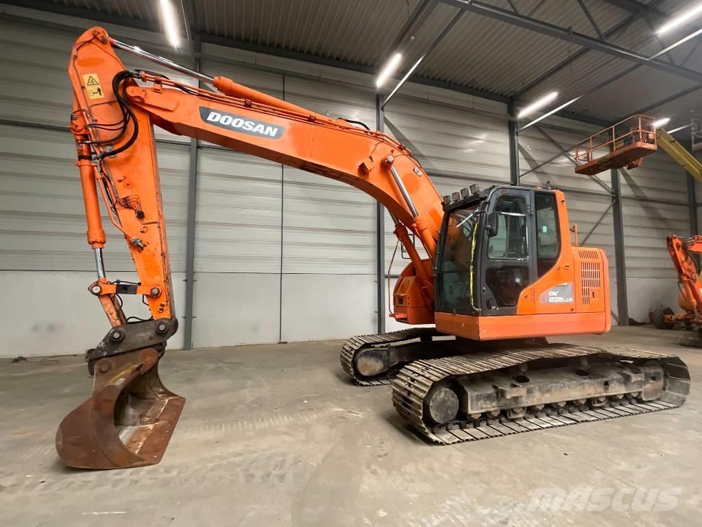 Doosan DX 235 LCR Pásové rýpadlá