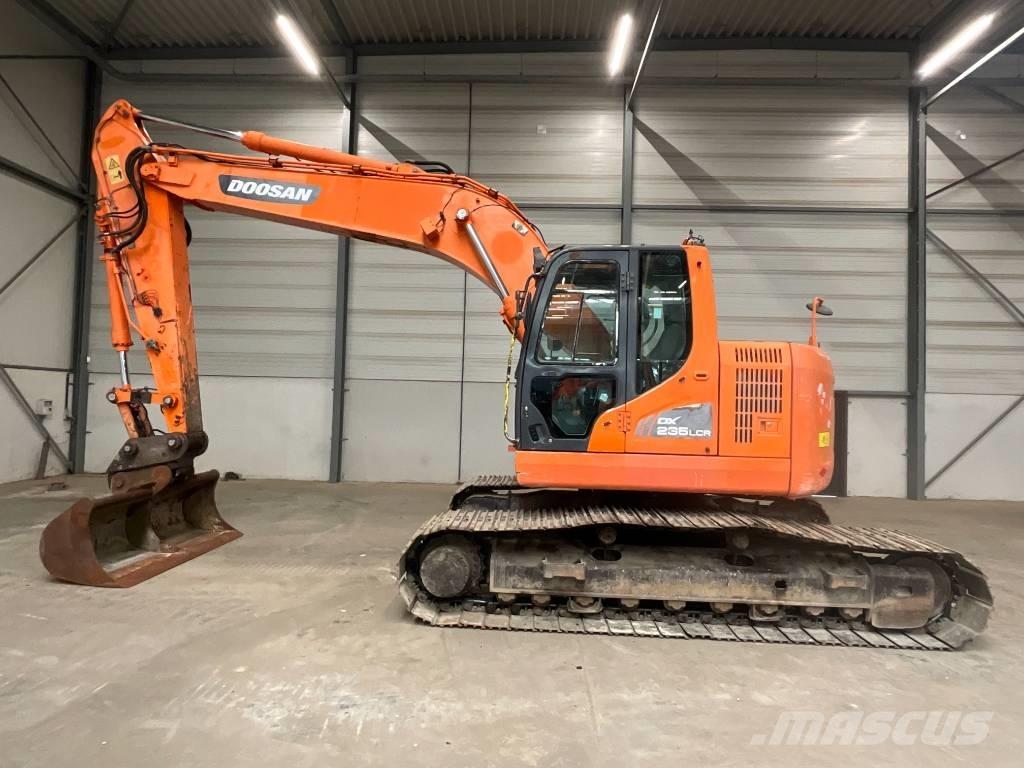 Doosan DX 235 LCR Pásové rýpadlá