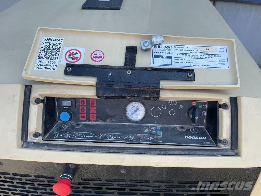 Doosan 7/25 Kompresory
