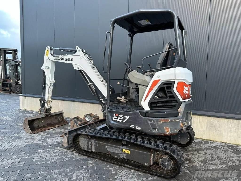 Bobcat E27 Mini rýpadlá < 7t