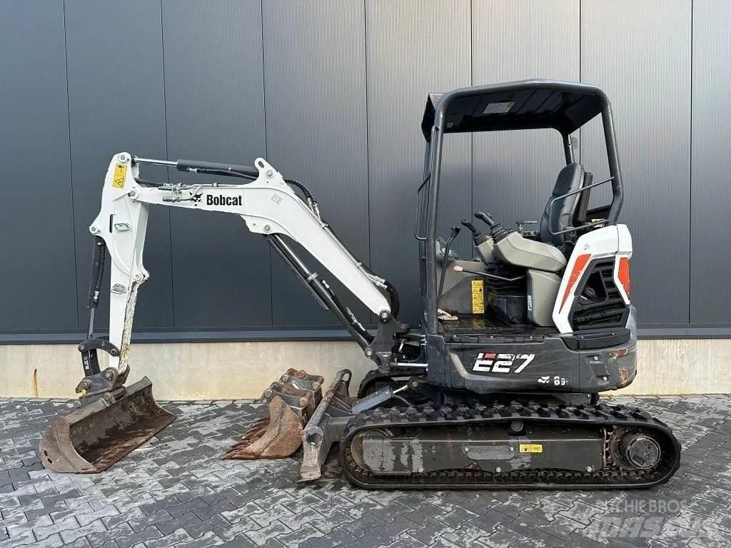 Bobcat E27 Mini rýpadlá < 7t