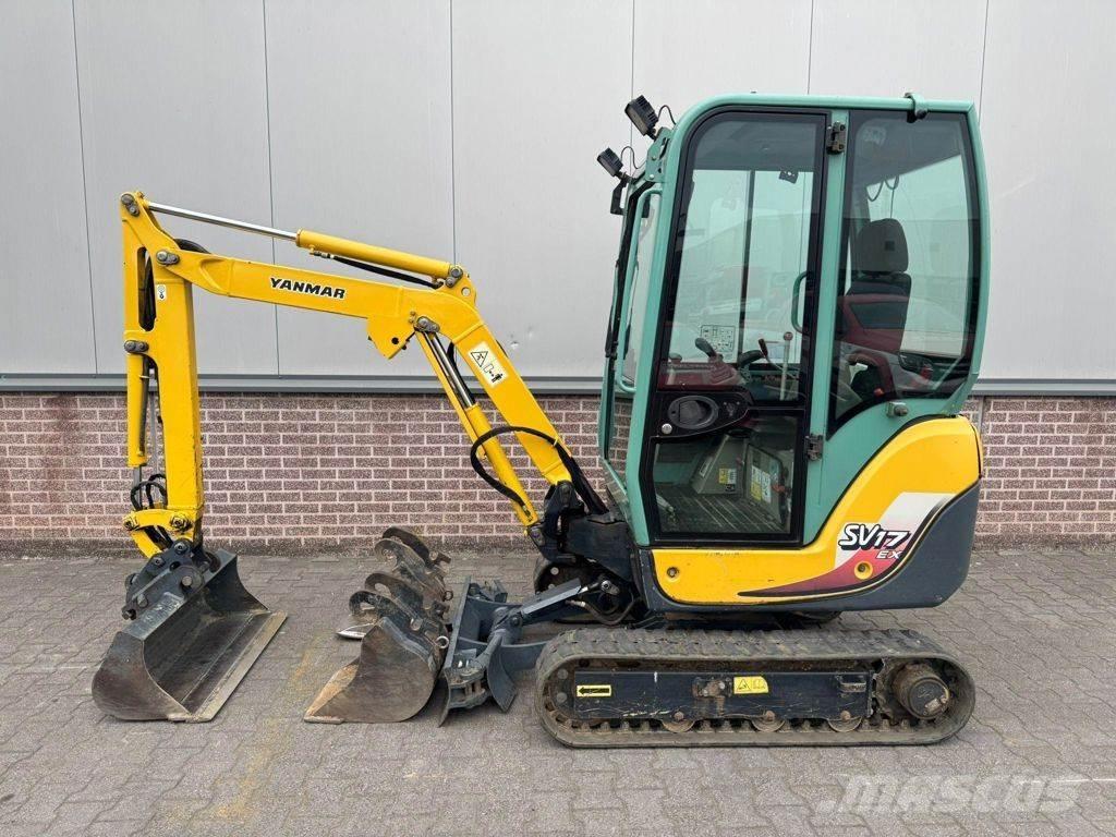 Yanmar YAN SV17EX Mini rýpadlá < 7t