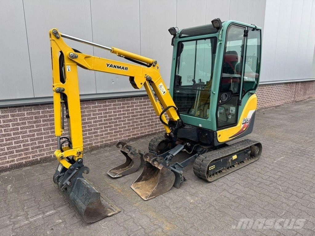 Yanmar YAN SV17EX Mini rýpadlá < 7t