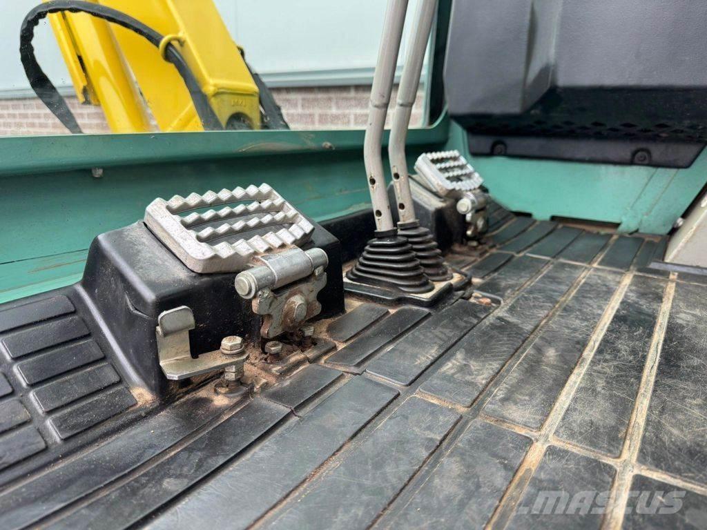 Yanmar YAN SV17EX Mini rýpadlá < 7t