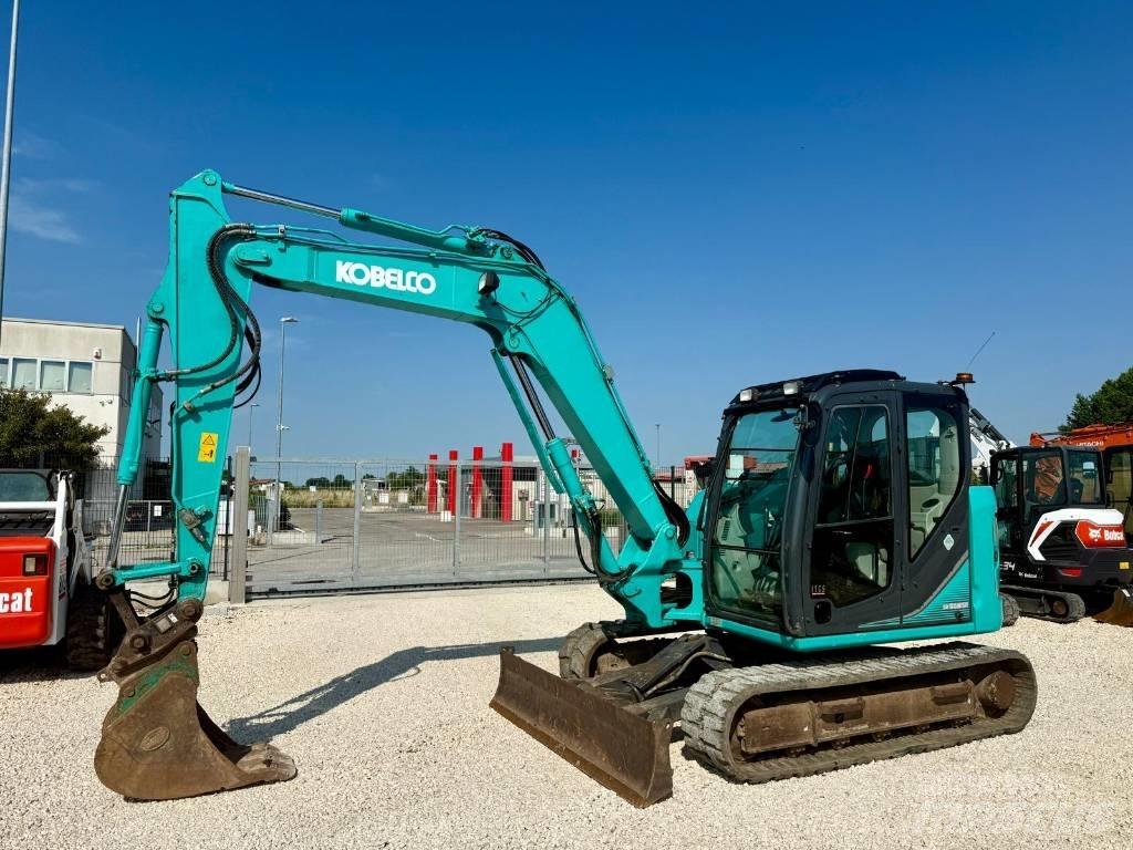 Kobelco SK 85 MSR-3 Midi rýpadlá 7 t - 12 t