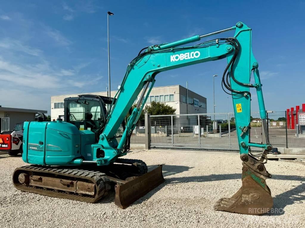 Kobelco SK 85 MSR-3 Midi rýpadlá 7 t - 12 t