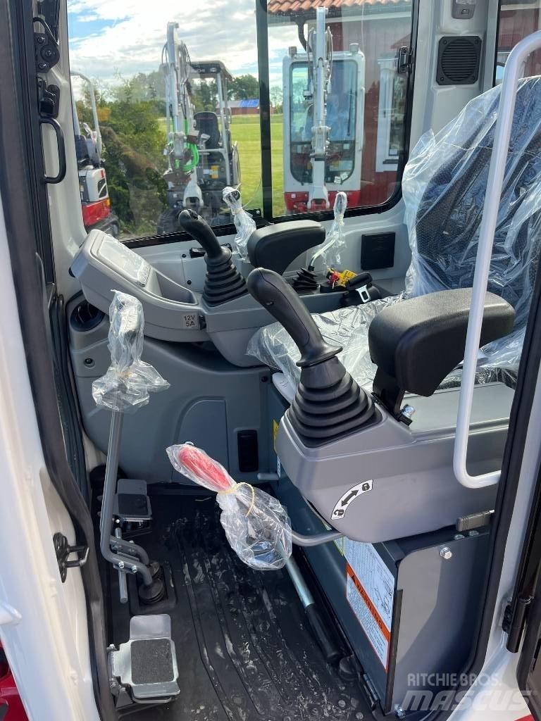 Takeuchi TB216 Mini rýpadlá < 7t