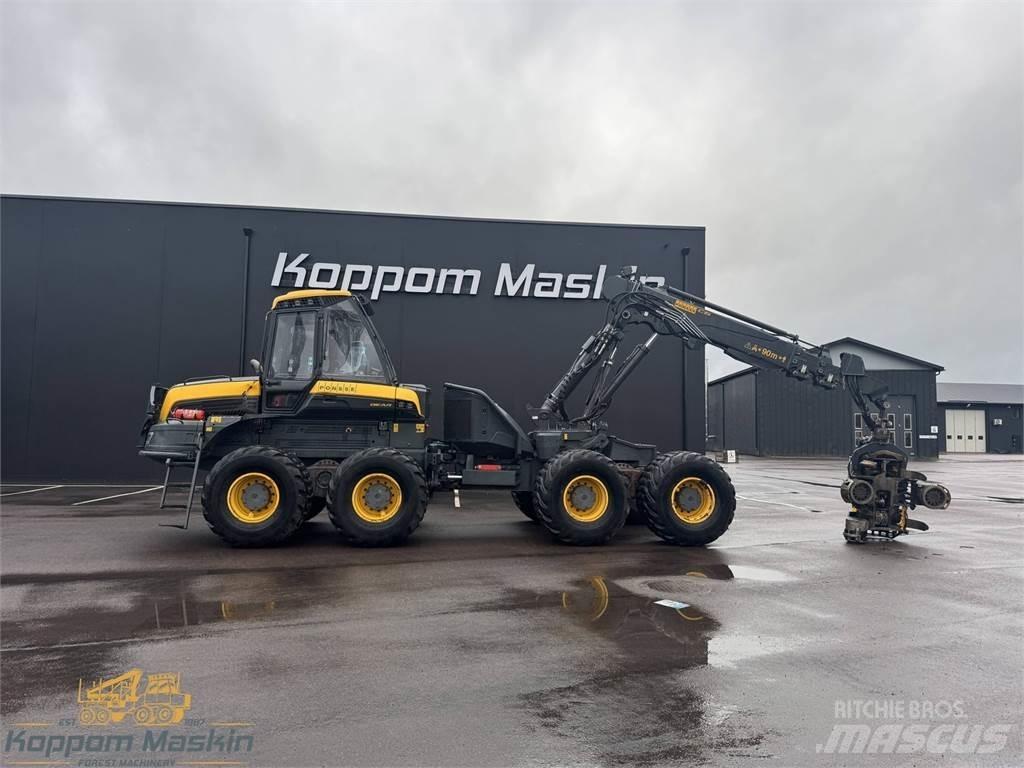 Ponsse Bear Harvestory