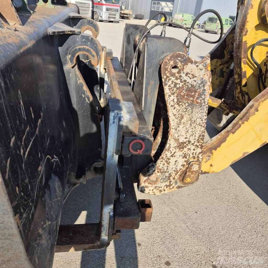 CAT 966 MXE Kolesové nakladače