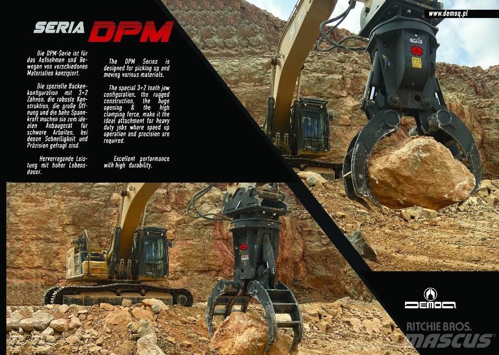  DEMOQ DPM2500 Drapáky