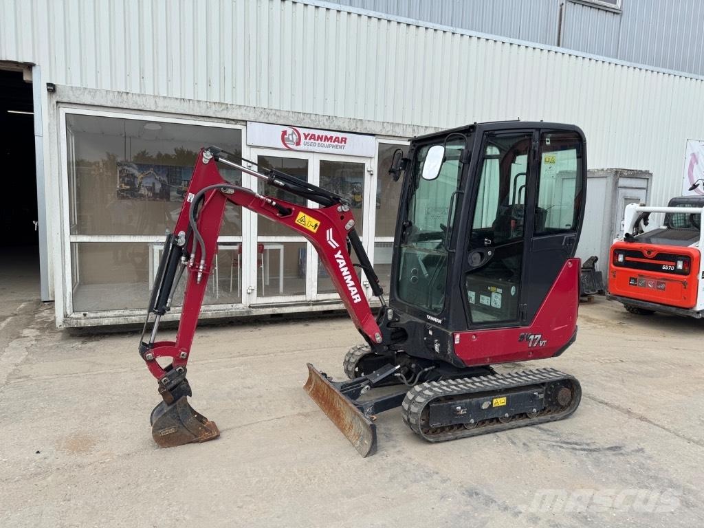 Yanmar SV17VT (01120) Mini rýpadlá < 7t