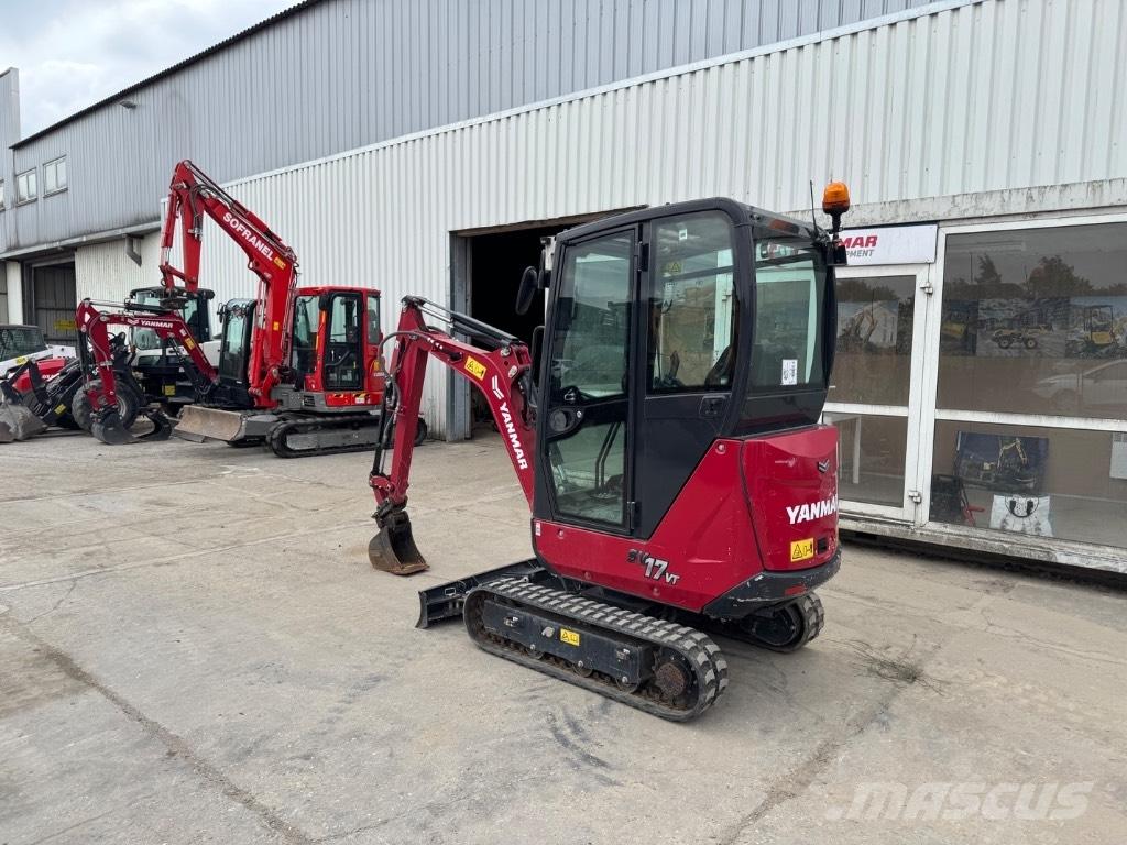 Yanmar SV17VT (01120) Mini rýpadlá < 7t