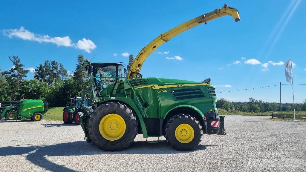 John Deere 8700i Samochodné kosačky