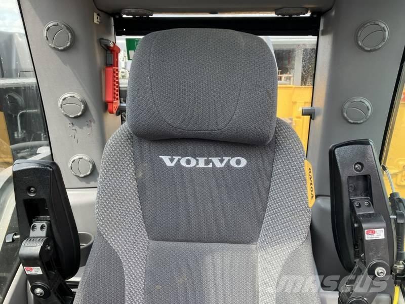 Volvo EC 750 E Pásové rýpadlá