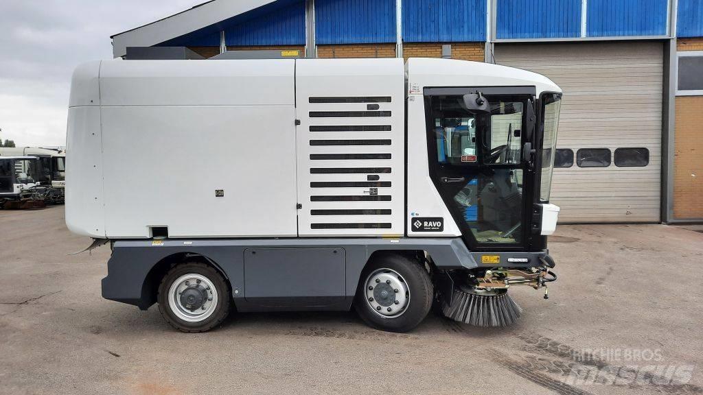 Ravo 540STH Zametacie stroje
