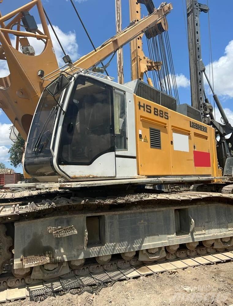 Liebherr HS885HD Ostatná zdvíhacia technika