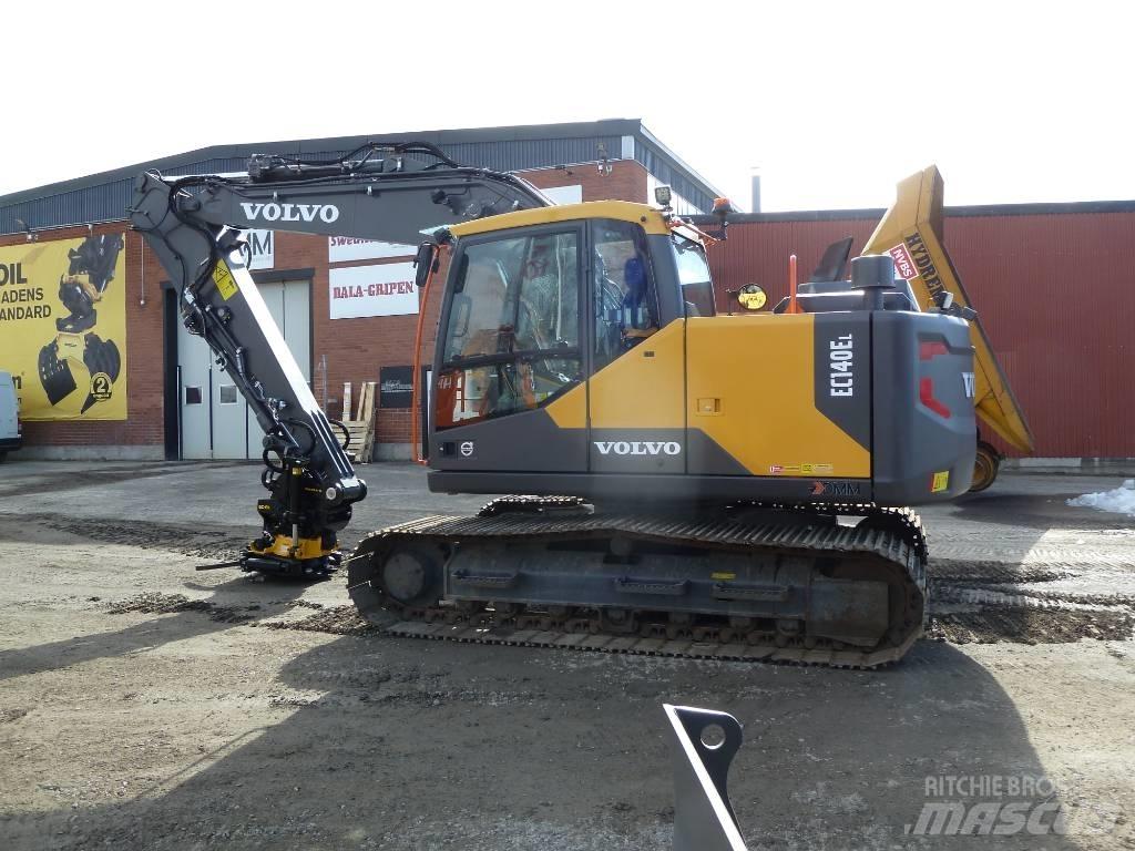 Volvo EC140EL Pásové rýpadlá