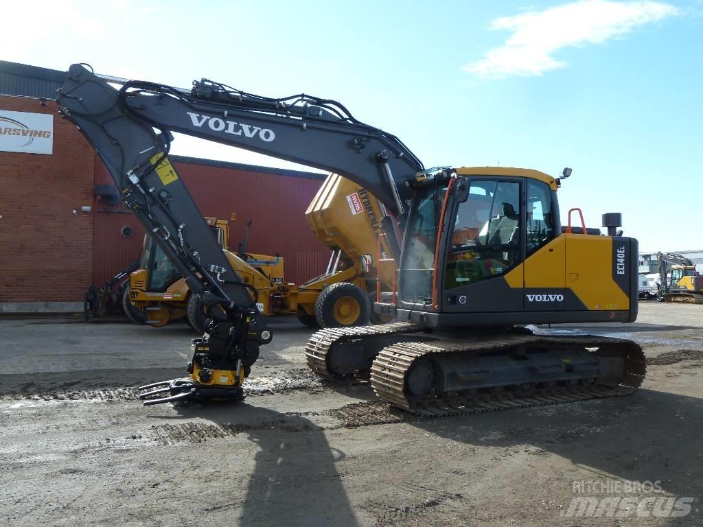 Volvo EC140EL Pásové rýpadlá