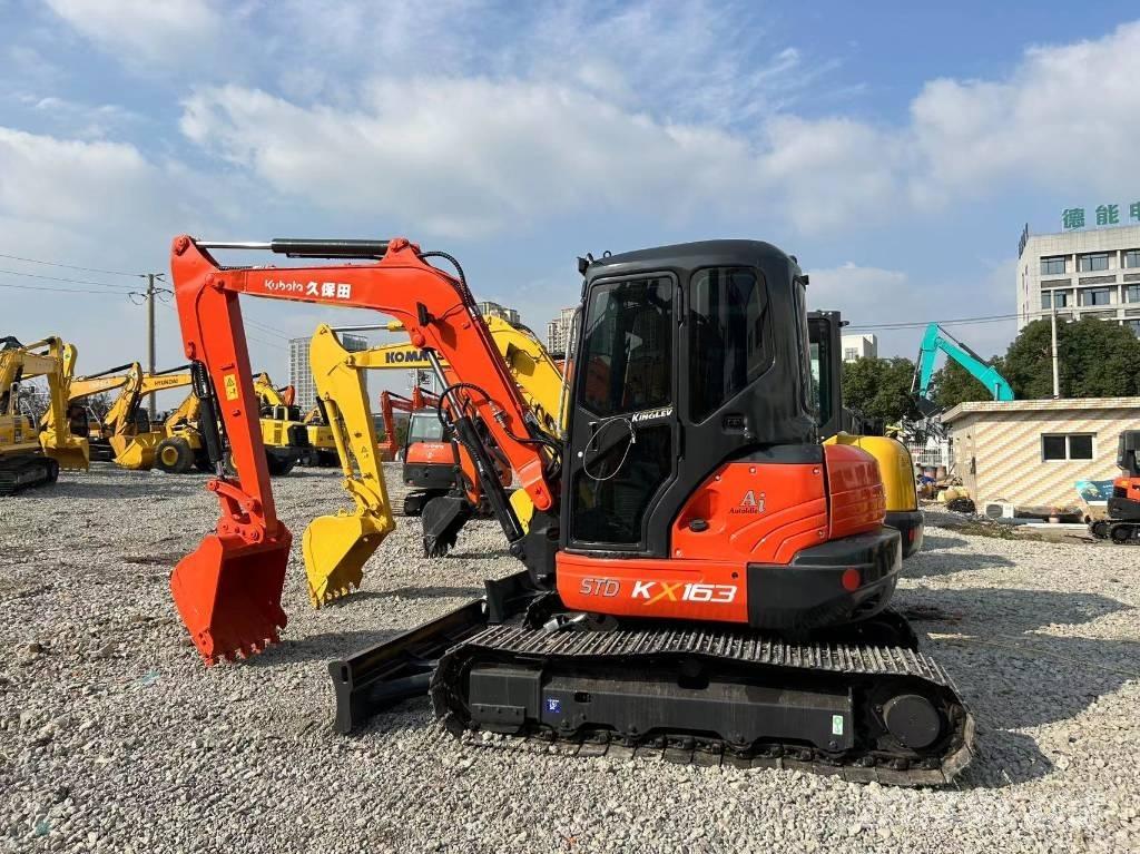 Kubota KX 163 Mini rýpadlá < 7t