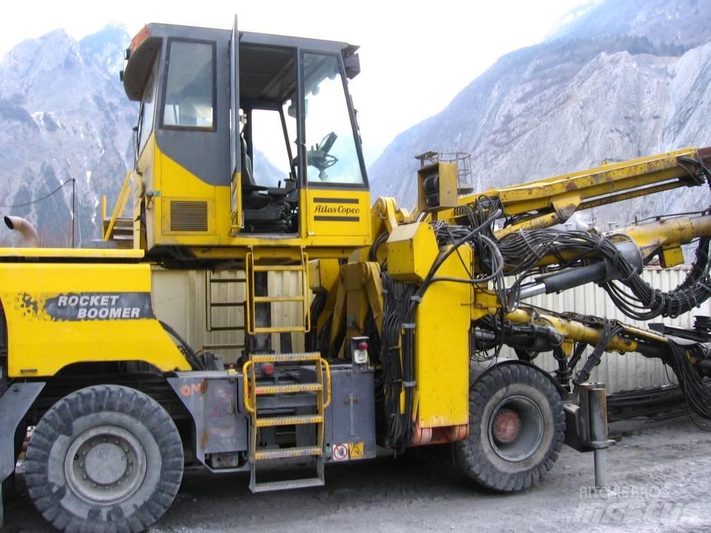 Atlas Copco XL3C Ostatné podzemné zariadenia