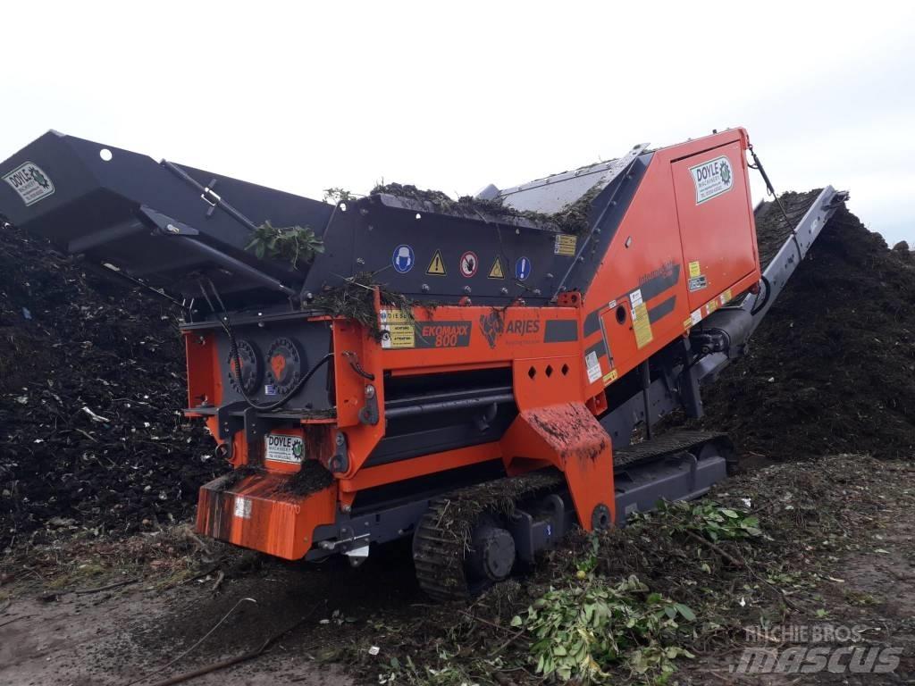 Arjes EKOMAXX Mobilné drviče