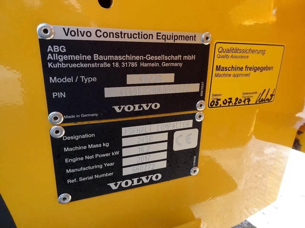 Volvo DD25B Tandemové valce