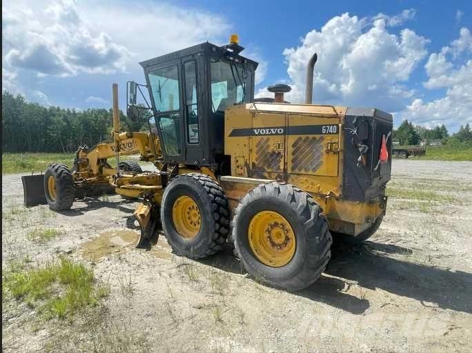 Volvo G 740 Grejdery