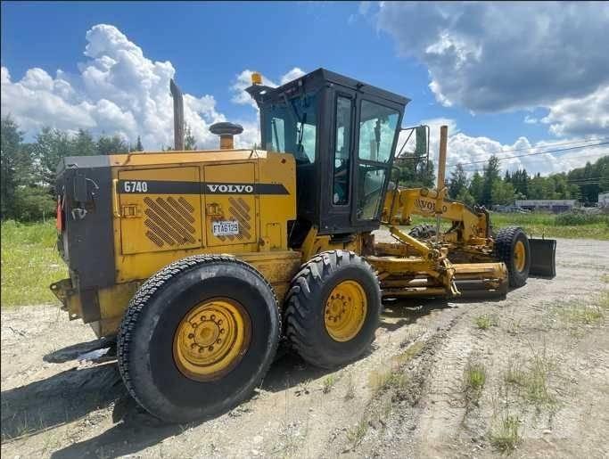 Volvo G 740 Grejdery